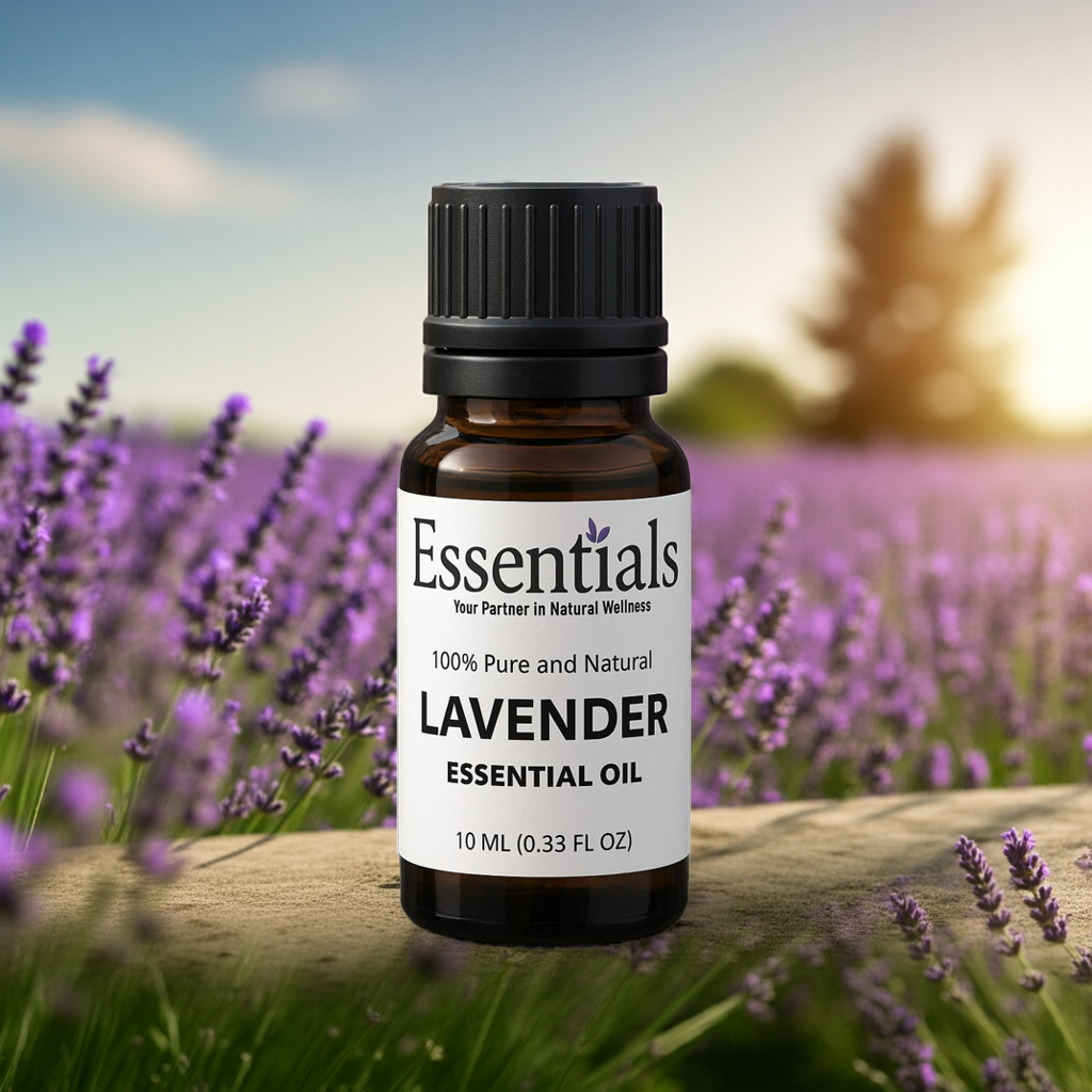 10 ML Lavender Essential Oil (100% Lavandula Angustifolia)